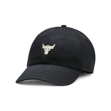 Imagem de Bone de Treino Masculino Under Armour Project Rock, Preto, U
