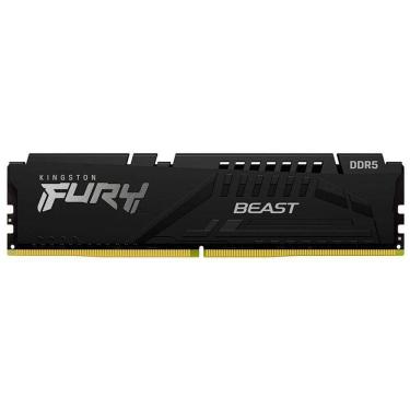Imagem de Memória Gamer Kingston Fury Beast, 16gb, Ddr5, 5200mhz, Cl40 - Kf548c38bb-16