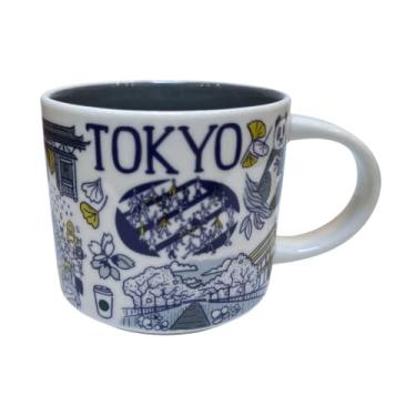 Imagem de Starbucks Caneca de cerâmica Tokyo Been There Series, 400 ml