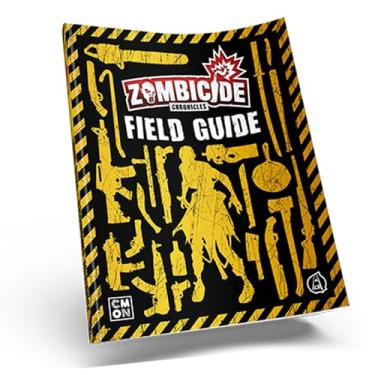 Imagem de Zombicide Chronicles The Roleplaying Game Guia de Campo | Jogo de estratégia | Jogo de aventura cooperativo de zumbi para adultos e adolescentes | Idades 14+ | 2+ jogadores | Média de diversão 30-45 minutos | Feito pela CMON