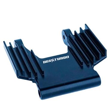 Imagem de BeaxTurbo Racing Upgrade Parts CNC Aluminium 7075# Crash Structure for LOSI PROMOTO MX 1/4 LOS261010 (Black)