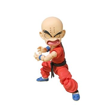Imagem de TAMASHII NATIONS KURIRIN KID DRAGÃO BALL S.H.FIGUARTS - FIGURINHA DE AÇÃO