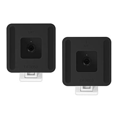 Imagem de oioaahkeo Window Mount for Wyze Cam V3, Adhesive Mount for Wyze Cam V2/ V3(Black, 2 Pack)