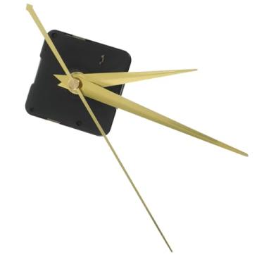 Imagem de Angoily 1 conjunto de acessórios de relógio de parede, relógio de parede, kit de substituição, kit de relógio, movimento mudo, relógio de parede, mecanismo de relógio, kit de ponteiros, peças de