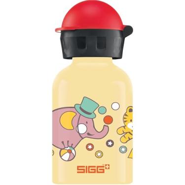 Imagem de SIGG - Garrafa de água infantil – Fantoni – à prova de vazamento, leve, livre de BPA – Alumínio – 295 ml