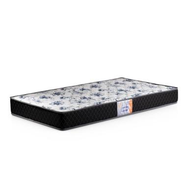 Imagem de Colchão Solteiro Supreme D33 (15x78x188) Preto e Branco - Gazin