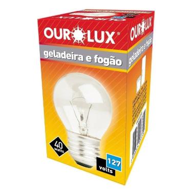 Imagem de Lampada Incandescente Ourolux Geladeira E Fogao 127X40w