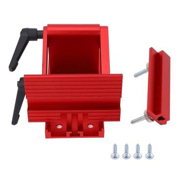 Imagem de Ferramenta de Substituição Ajustável Afiar o Gabarito de Afiar o Metal 6in 8in Bancil Grinder Sharping Jig Design Compacto Estrutura de Alumínio Ajuste Ferramenta de Gabarito de (vermelho)
