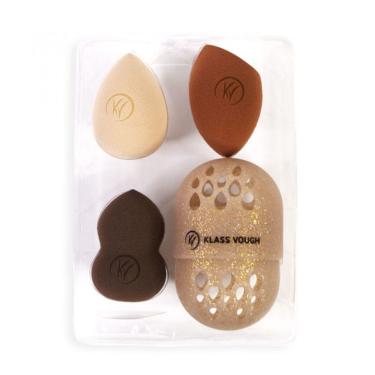 Imagem de Esponja Profissional Kit Com 3 E Estojo - Pf-444