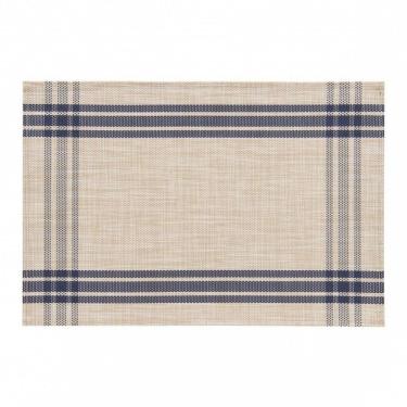 Imagem de Jogo Americano Copa E Cia Avulso Trama Design Xadrez Marinho