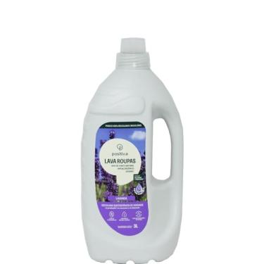 Imagem de Lava Roupas Liquido Hipoalergênico LAVANDA 3 L - Positiv.a