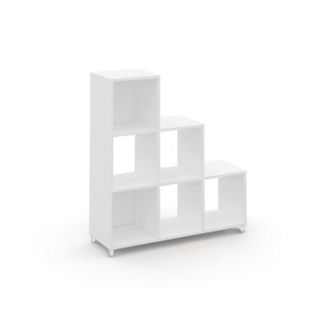 Imagem de Estante Para Livros Multiuso E1718 Branco