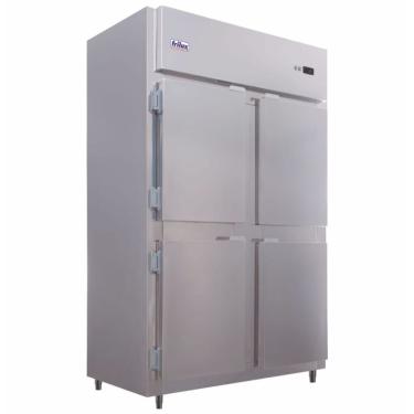 Imagem de Mini Câmara Comercial Luxo 4 Portas Rf064 Frilux Mini Câmara 900 Litros Inox 110v