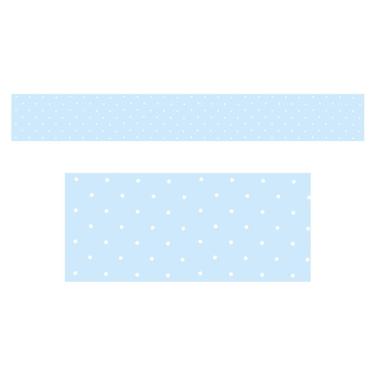 Imagem de Adesivo Faixa De Parede Infantil Poá Np383