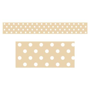 Imagem de Adesivo Faixa De Parede Infantil Poá Np389