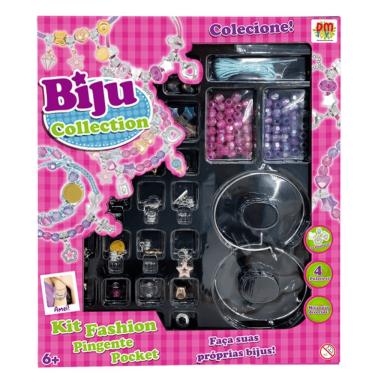 Imagem de Kit Fashion Pocket Biju Collection - Dm Toys
