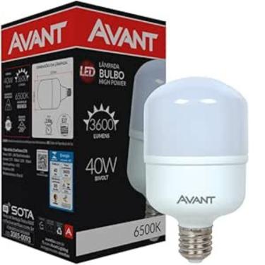 Imagem de Lampada Led Bulbo 40w 6500k