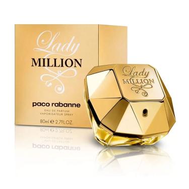 Imagem de Paco Rabanne Lady Million Edp | Perfume Feminino 80ml