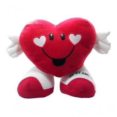 Imagem de Pelúcia Coração Eu Te Amo Botas 36 X 50 Gg