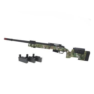 Imagem de Rifle Airsoft Sniper M40 A5 Vsr10 Sa-s03 S-series Multicam