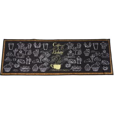 Imagem de Passadeira De Cozinha Colori Antiderrapante 40x120cm Bakery