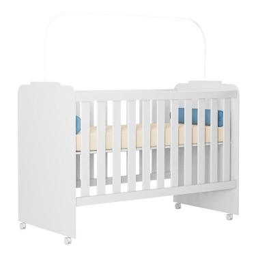 Imagem de Berço Amore Branco - Peternella Móveis Branco