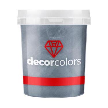 Imagem de Cimento Queimado Diamantado 1,6 kg - Decor Colors - 000003, Véu