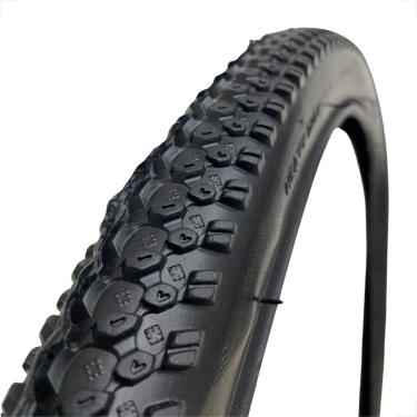 Imagem de Pneu Bike Bicicleta Mtb Shiver Rocky Aro 26 x 1.95 Tipo Scorpion Balão banda leve