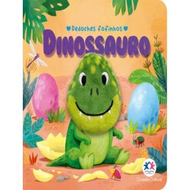 Imagem de Dedoches Fofinhos - Dinossauro - CIRANDA CULTURAL, Sortido