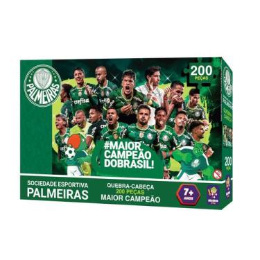Imagem de Qc colecionavel palmeiras - 200 pç - TCS