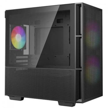 Imagem de Gabinete Gamer DeepCool CH360, ARGB, Mid Tower, Com 3 Fans, Preto, R-C