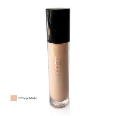 Imagem de Corretivo Líquido Hipoalergênico Eclat Cor 2 Alergoshop 8ml