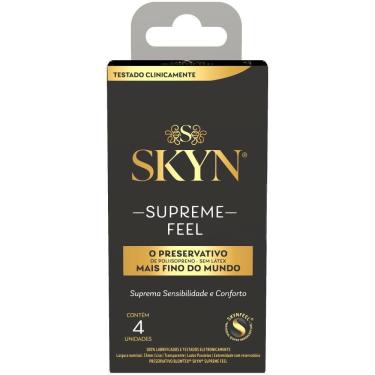 Imagem de Preservativo Skyn Supreme Feel 4 unidades