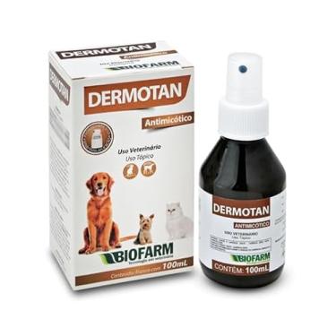 Imagem de Dermatite Canina melhor tratamento, Dermotan 100ml