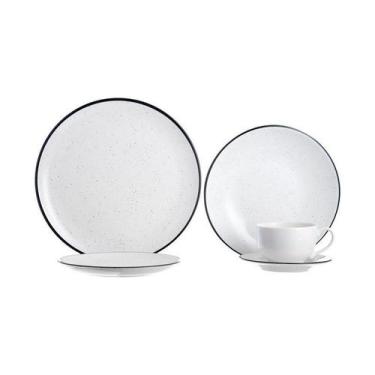 Imagem de Aparelho de Jantar Home Style Apolo 20 Peças, BRANCO