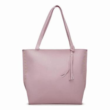 Imagem de Bolsa Hand Bag Feminina MAO - CWB, Rosa, Único, Feminino