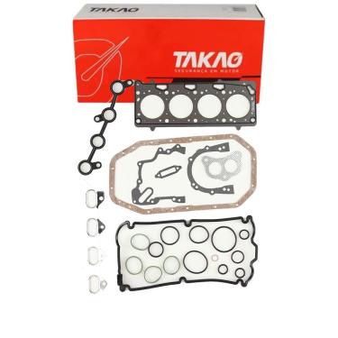 Imagem de Junta Completa S/ Retentores (Jg) Parati 1.0 16V 1997 A 2002 / Gol 1.0 16V 1997 A 2002 - Takao Jcvw10A