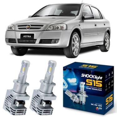 Imagem de Super Led Farol Milha Chevrolet Astra 95-11 6000K - SHOCKLIGHT