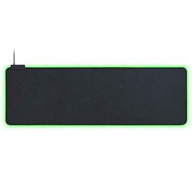 Imagem de Razer Mouse pad Goliathus Extended Chroma Gaming: Iluminação Chroma RGB personalizável - Material macio, tecido - Controle e velocidade equilibrados - Base de borracha antiderrapante - Preto clássico