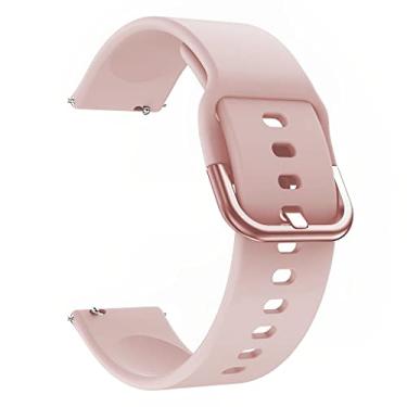 Imagem de Pulseira Nandos-Store compatível com Amazfit GTR 42MM / GTS/GTS 2 / GTS 2 mini (Rosa V2)