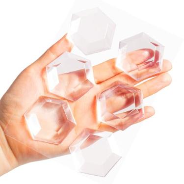 Imagem de HICOBOS Protetor de parede para batente de porta – Protetor de parede contra maçanetas, autoadesivo resistente, macio e transparente, gel lavável reutilizável absorvente de choque para escritório em