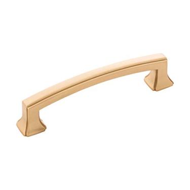 Imagem de Hickory Hardware P3232-BGB Bridges Collection Puxador de 96 mm, centro a centro, latão dourado escovado