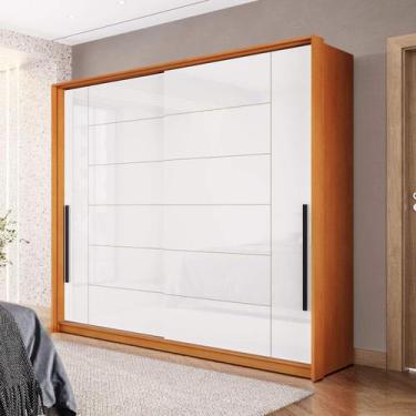 Imagem de Guarda Roupa 180,1cm com 2 Portas de Correr e 2 Gavetas 240844 Lisboa 