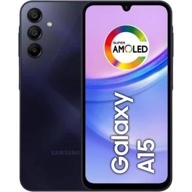 Imagem de Celular Samsung A15 4g 128gb Azul Escuro