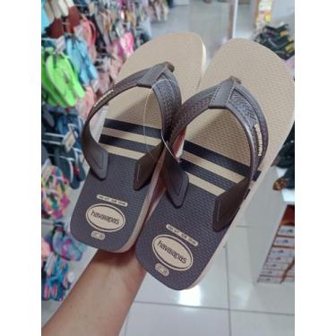 Imagem de Havaiana city basic fc 2025/2026 - Havaianas, Dourado, Café, Dourado, 