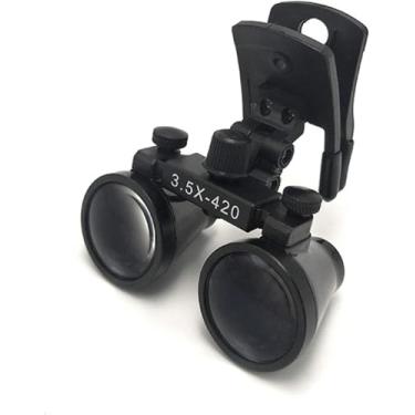 Imagem de Lupa Binocular Médica Lupa Dental Cirúrgica, Lupa Cirúrgica Do Grampo Da Ampliação De 2.5x 3.5x X, Lupas De Ampliação Cirúrgicas, Interpupilares Ajustáveis Dista, Purple, 2.5X