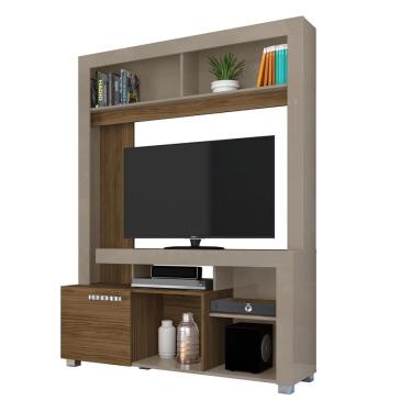 Imagem de Estante Para Tv 50 Polegadas 1 Porta 136 Cm Flavia Madetec Fendi Naturale