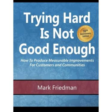 Imagem de Livro Trying Hard Is Not Good Enough, edição do 10º aniversário