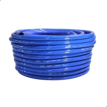 Imagem de Mangueira Jardim Maleável Azul 1/2 Elite - 100 Metros - Menco