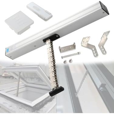 Imagem de Abridor De Janela De Corrente Elétrica,abridores/Fechos De Janela Automáticos De 24v,para Estufa De Janela De Clarabóia, 800mm